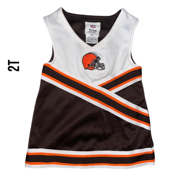 2t cleveland browns cheer outfit - Picture 1 of 1